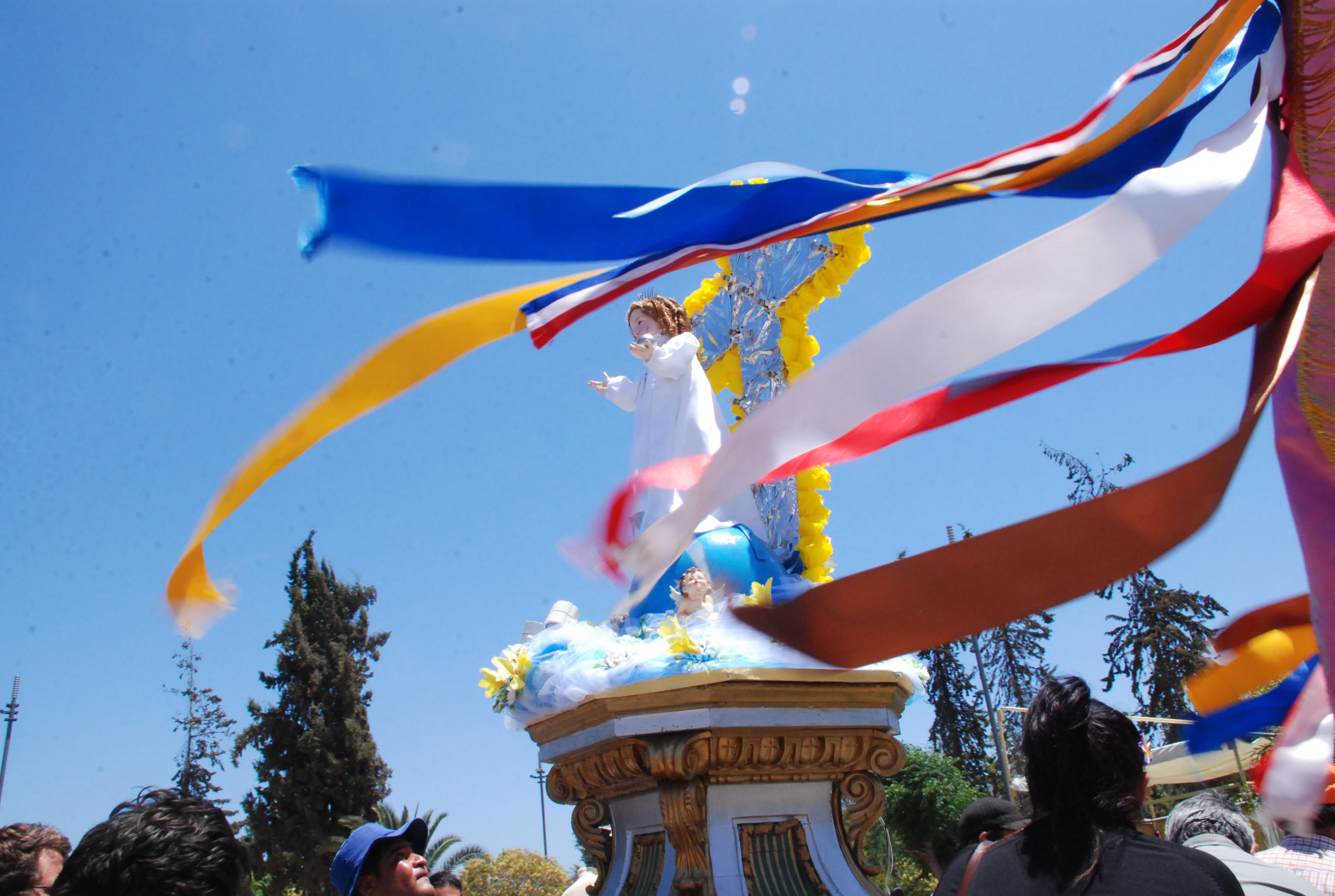 Niño Dios de Sotaquí - Bailes Chinos